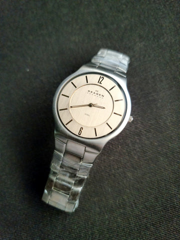 Skagen Gents 572xlsxzd Watch Quartz Watch